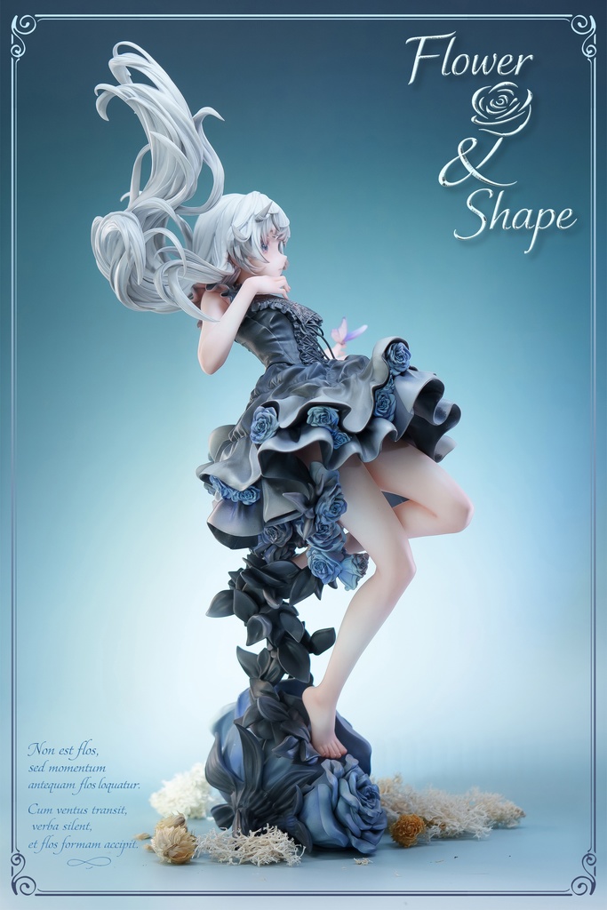 【受注生産】Flower&Shape(kit)(ガレージキット)