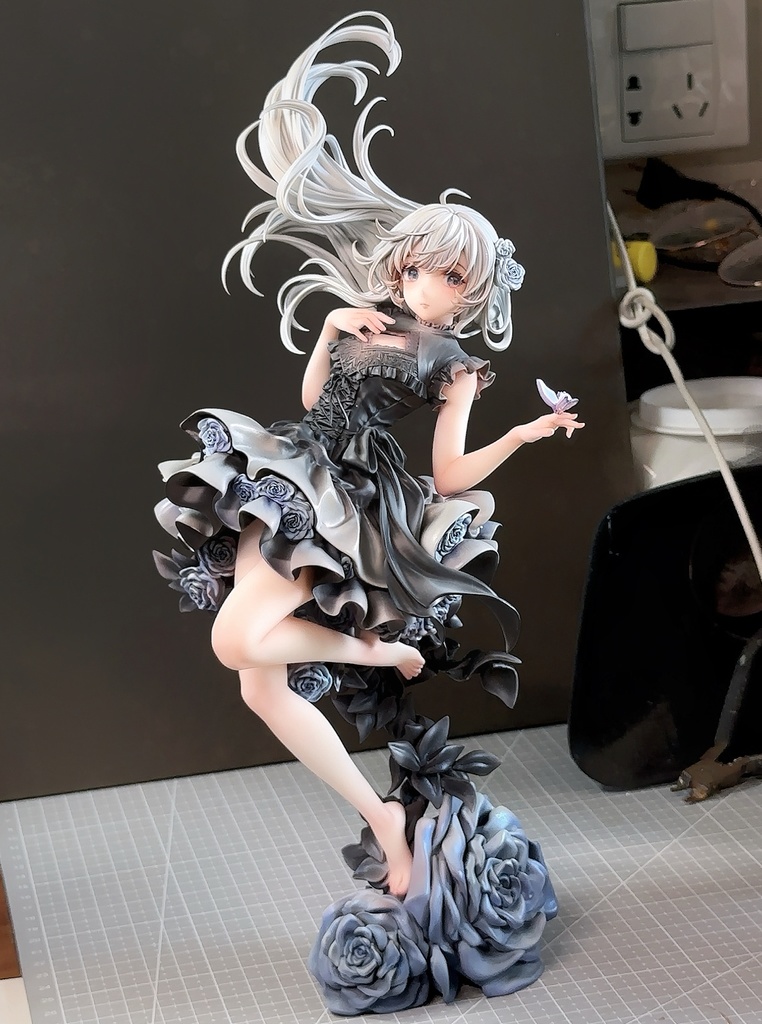 【受注生産】Flower&Shape(kit)(ガレージキット)