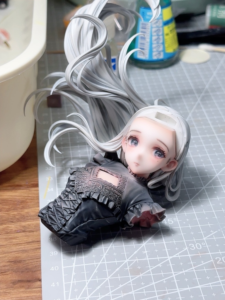 【受注生産】Flower&Shape(kit)(ガレージキット)