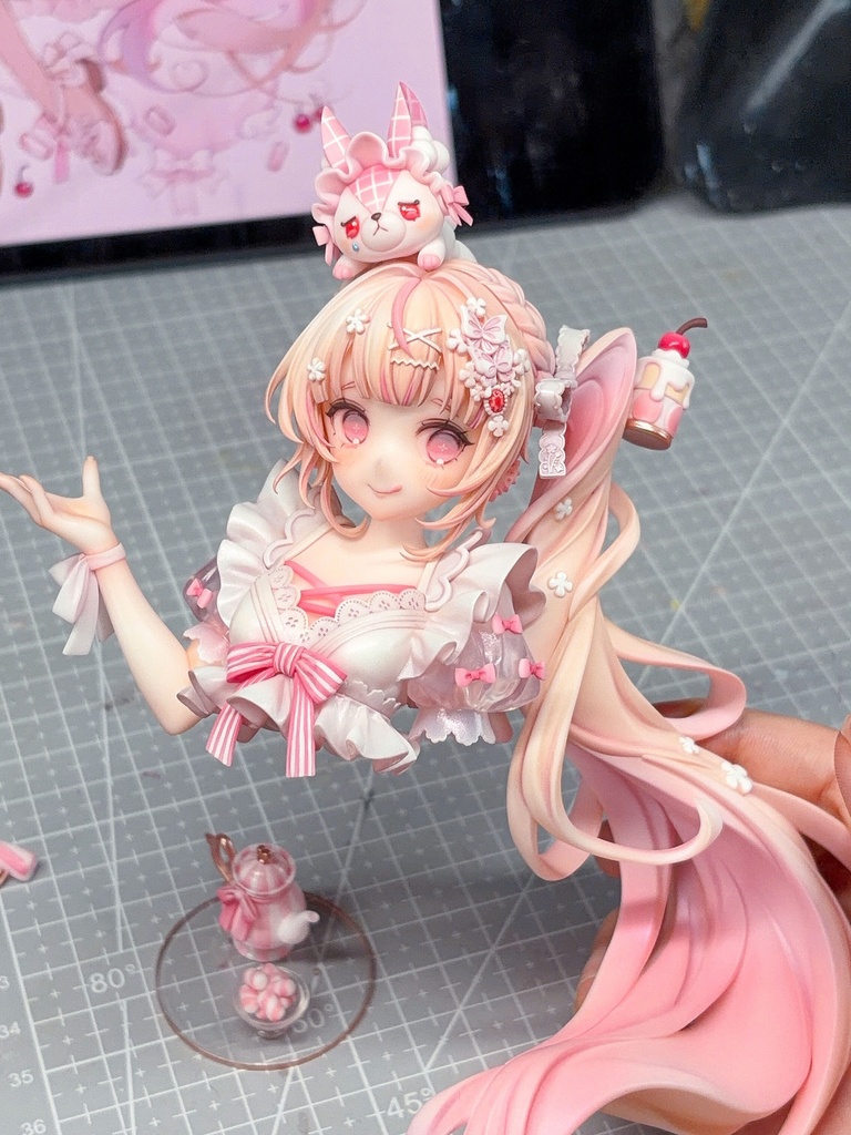 【受注生産】Lisette’s Marshmallow Party(kit)(ガレージキット)