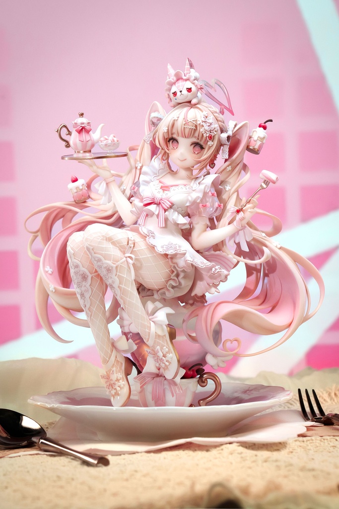 【受注生産】Lisette’s Marshmallow Party(kit)(ガレージキット)