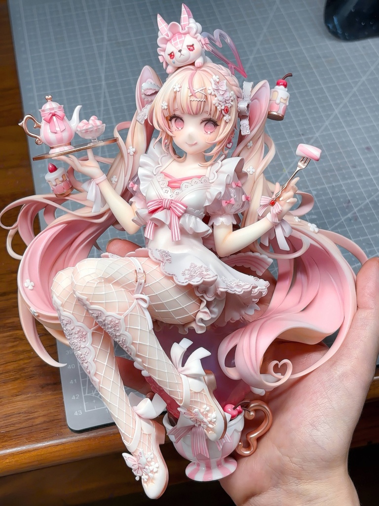 【受注生産】Lisette’s Marshmallow Party(kit)(ガレージキット)