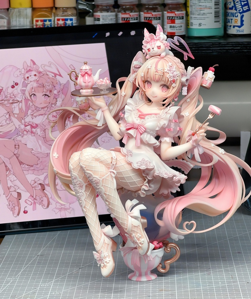 【受注生産】Lisette’s Marshmallow Party(kit)(ガレージキット)
