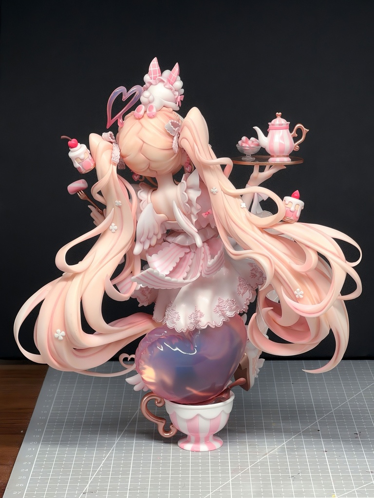 【受注生産】Lisette’s Marshmallow Party(kit)(ガレージキット)