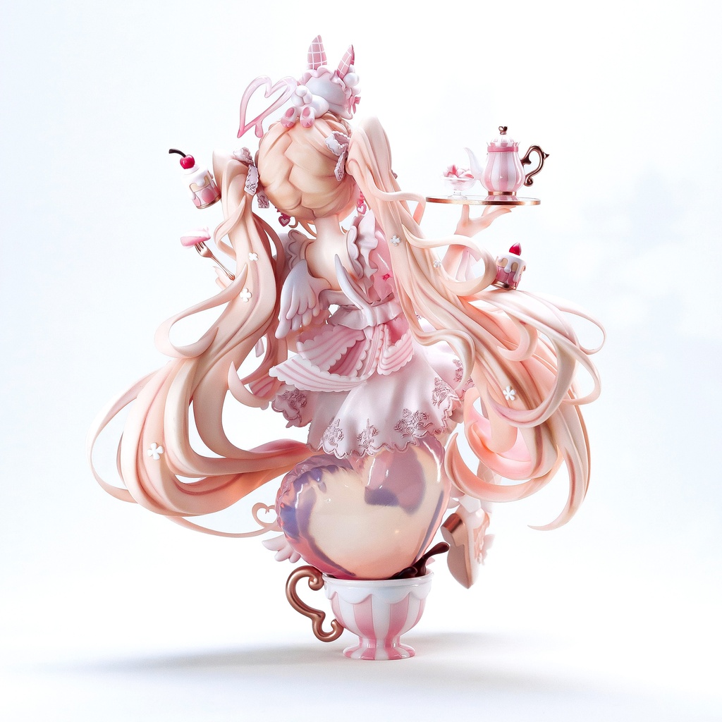 【受注生産】Lisette’s Marshmallow Party(kit)(ガレージキット)