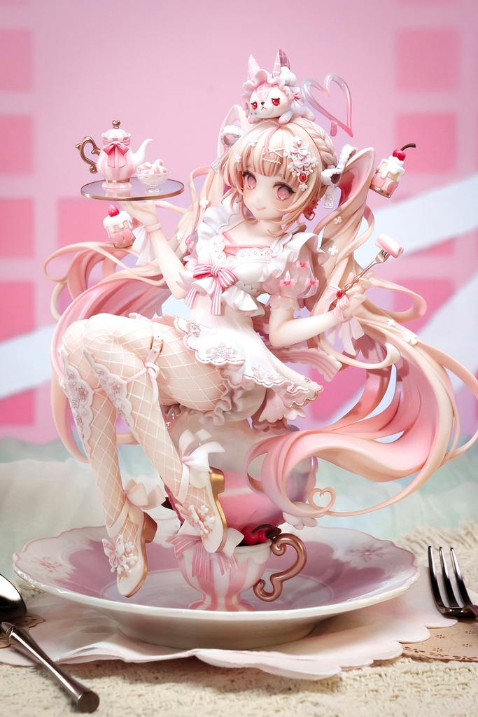 【受注生産】Lisette’s Marshmallow Party(kit)(ガレージキット)