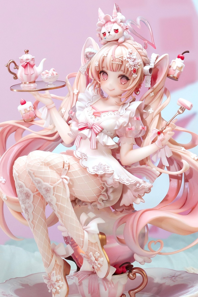 【受注生産】Lisette’s Marshmallow Party(kit)(ガレージキット)