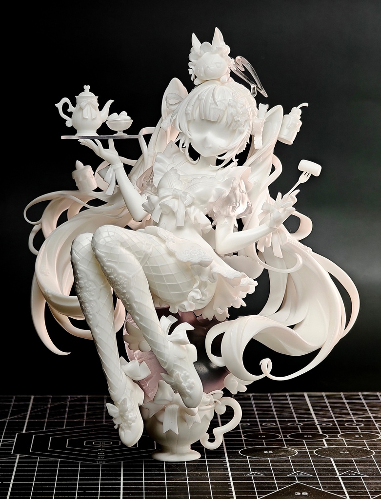 【受注生産】Lisette’s Marshmallow Party(kit)(ガレージキット)