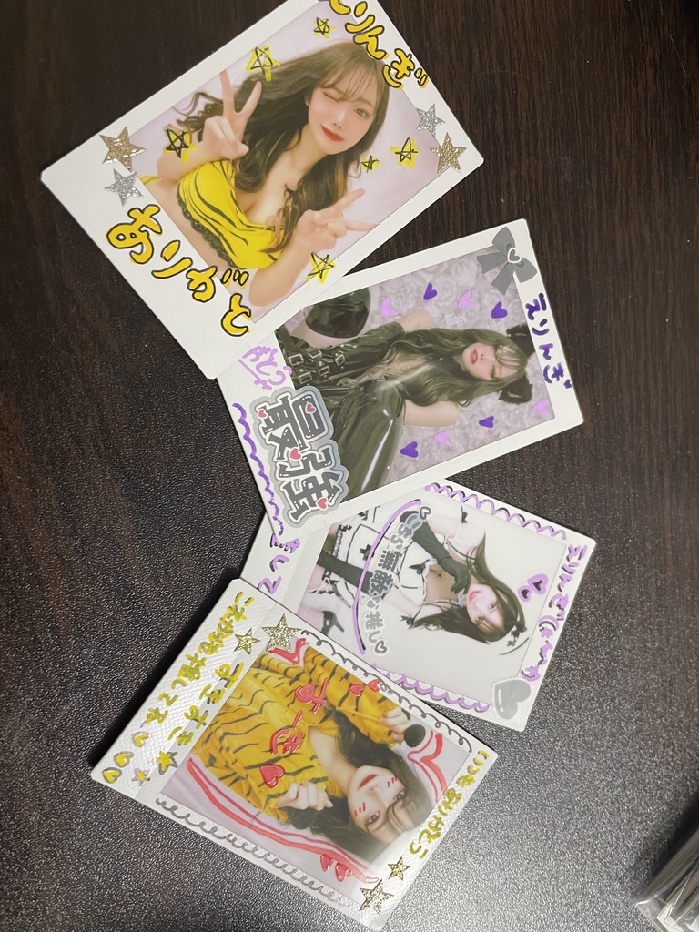デコチェキ