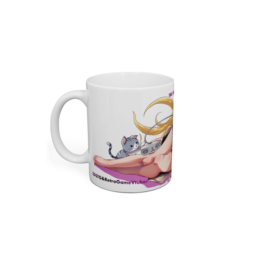 さとさん2周年記念マグカップ 冬仕様Ver