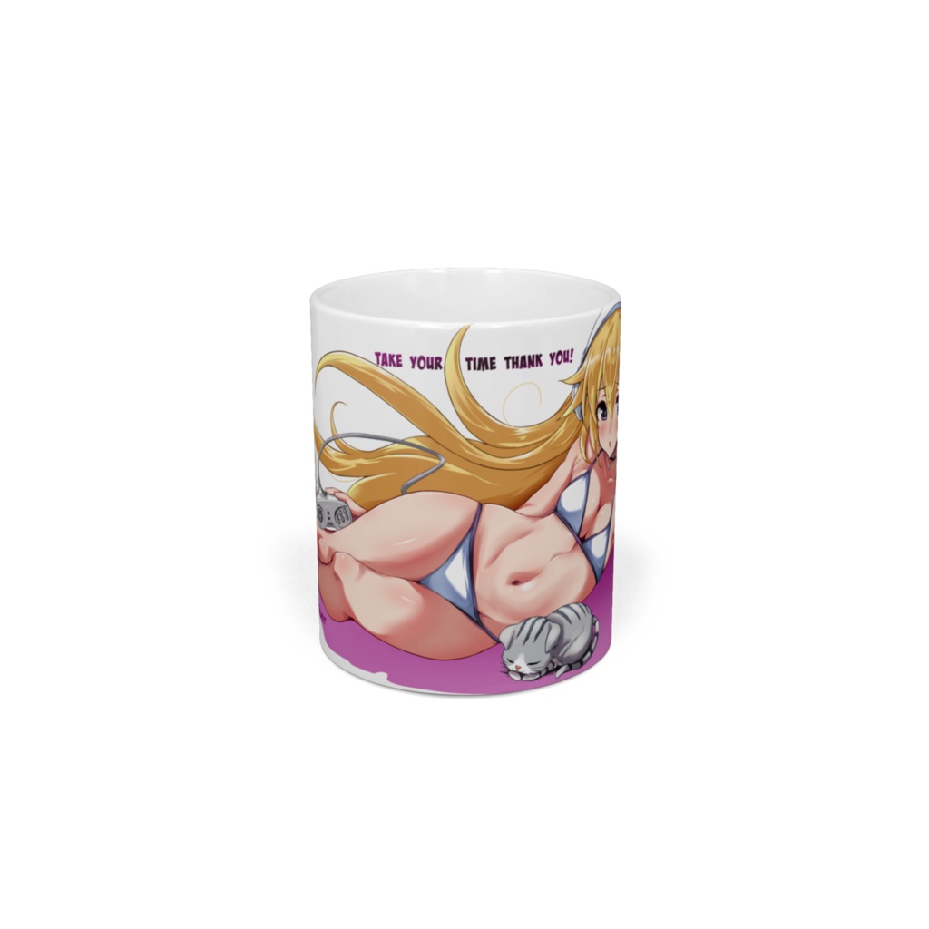 さとさん2周年記念マグカップ 水着Ver