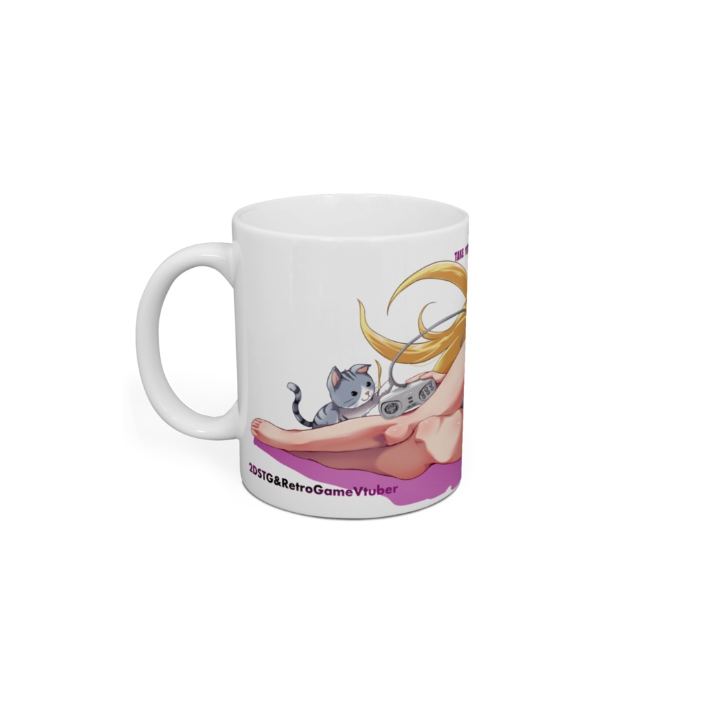 さとさん2周年記念マグカップ 水着Ver