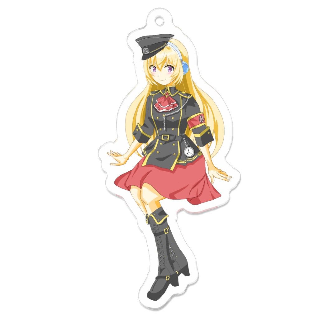 さとさん3周年記念アクリルキーホルダー
