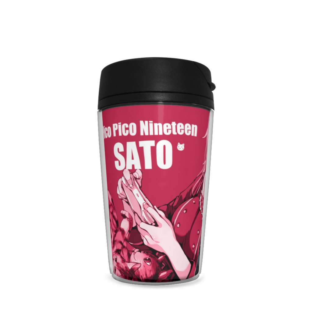 さとさん3周年記念タンブラー 軍服ワンピVer