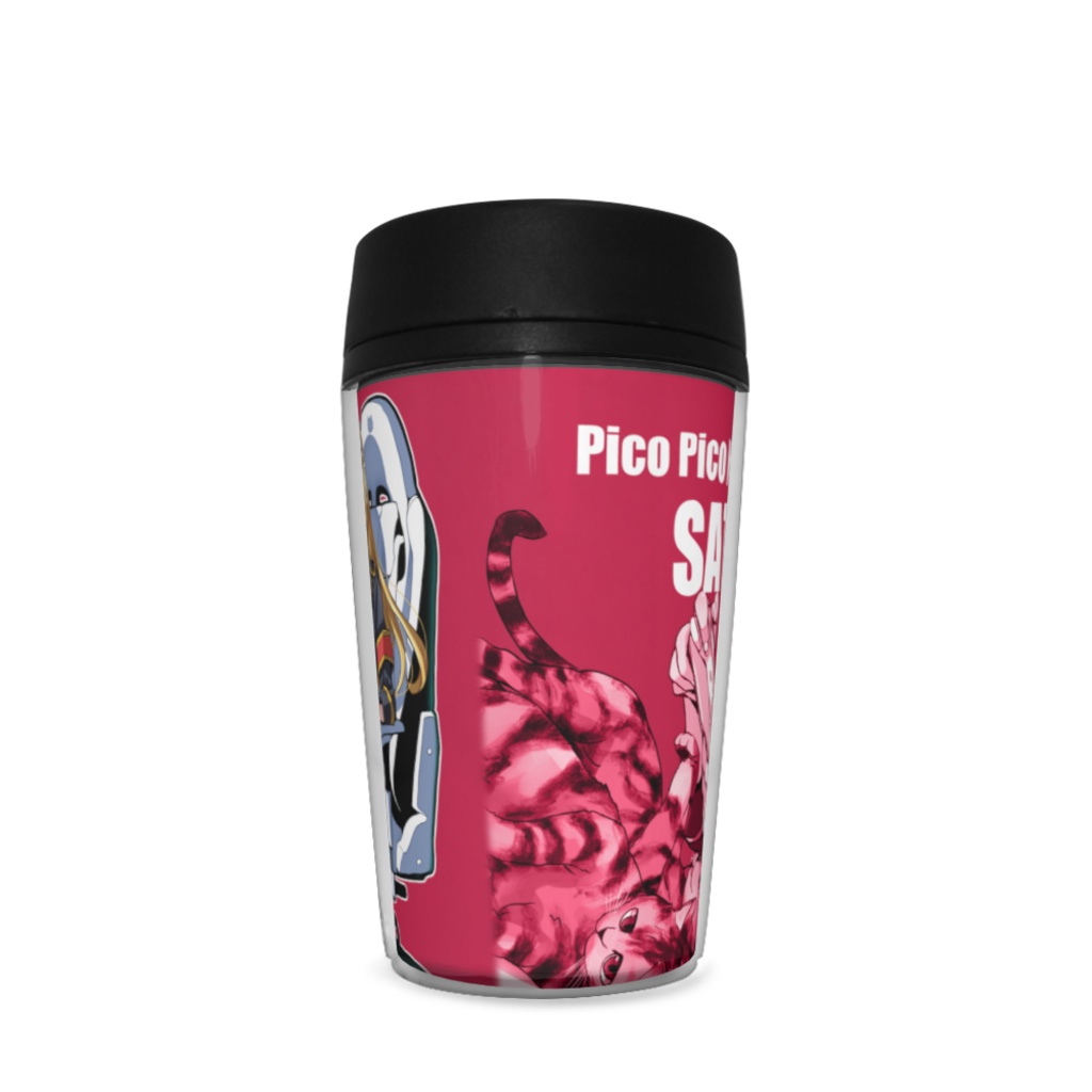 さとさん3周年記念タンブラー 軍服ワンピVer