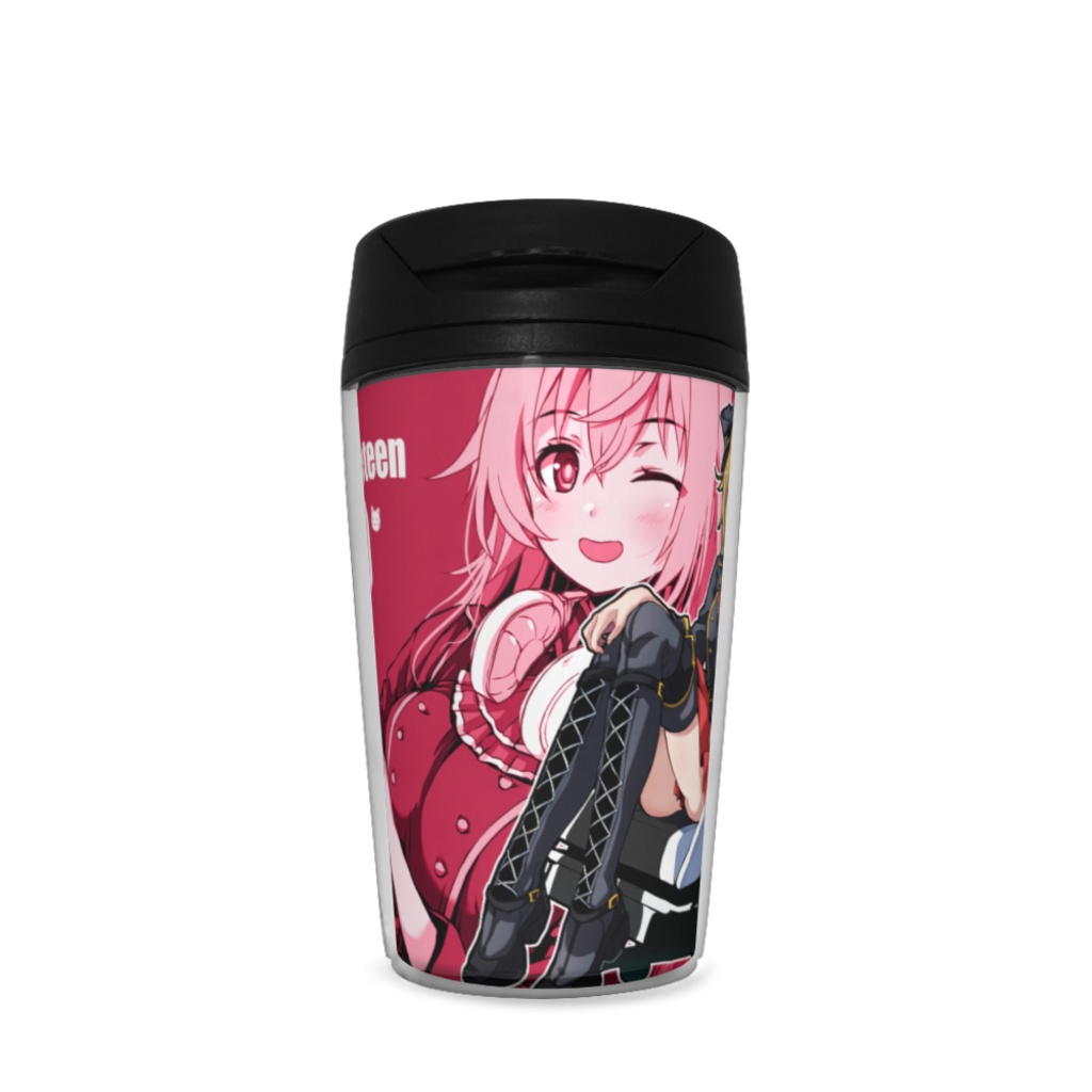 さとさん3周年記念タンブラー 軍服ワンピVer