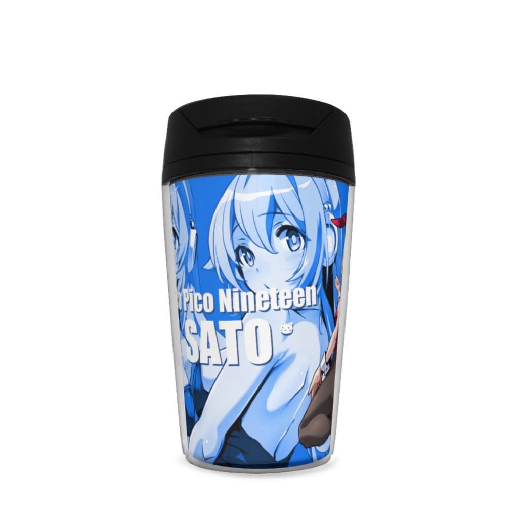 さとさん3周年記念タンブラー バニーVer