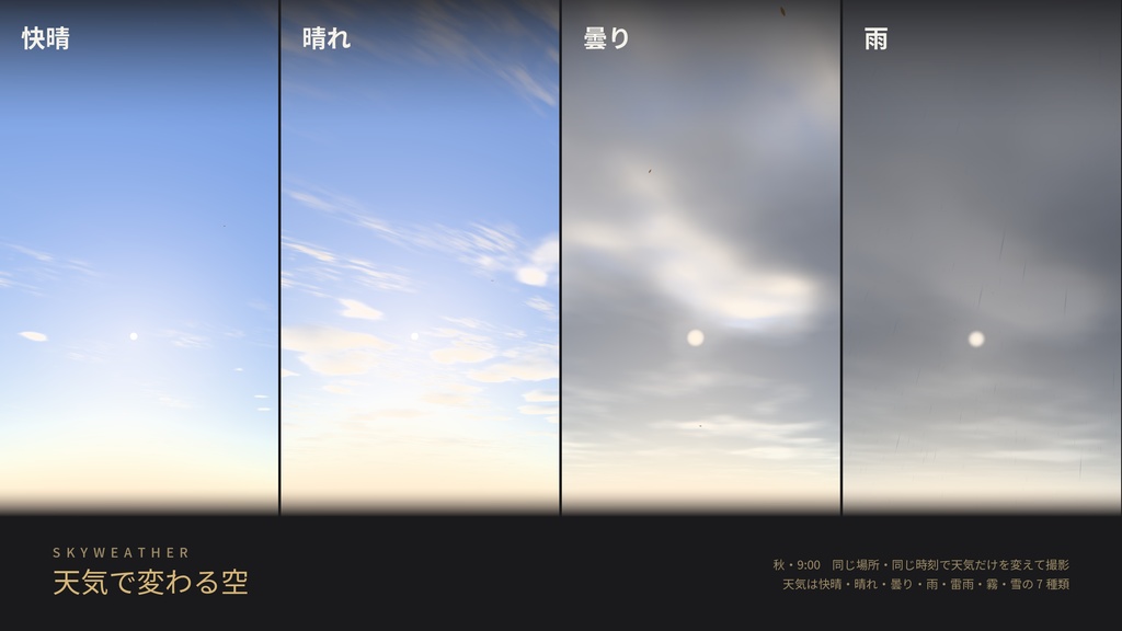 ■発売記念セール中!!!SkyWeather