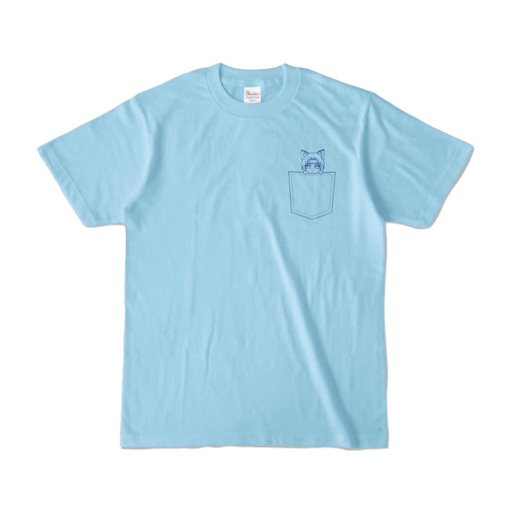 こねことお出かけTシャツ(淡色)