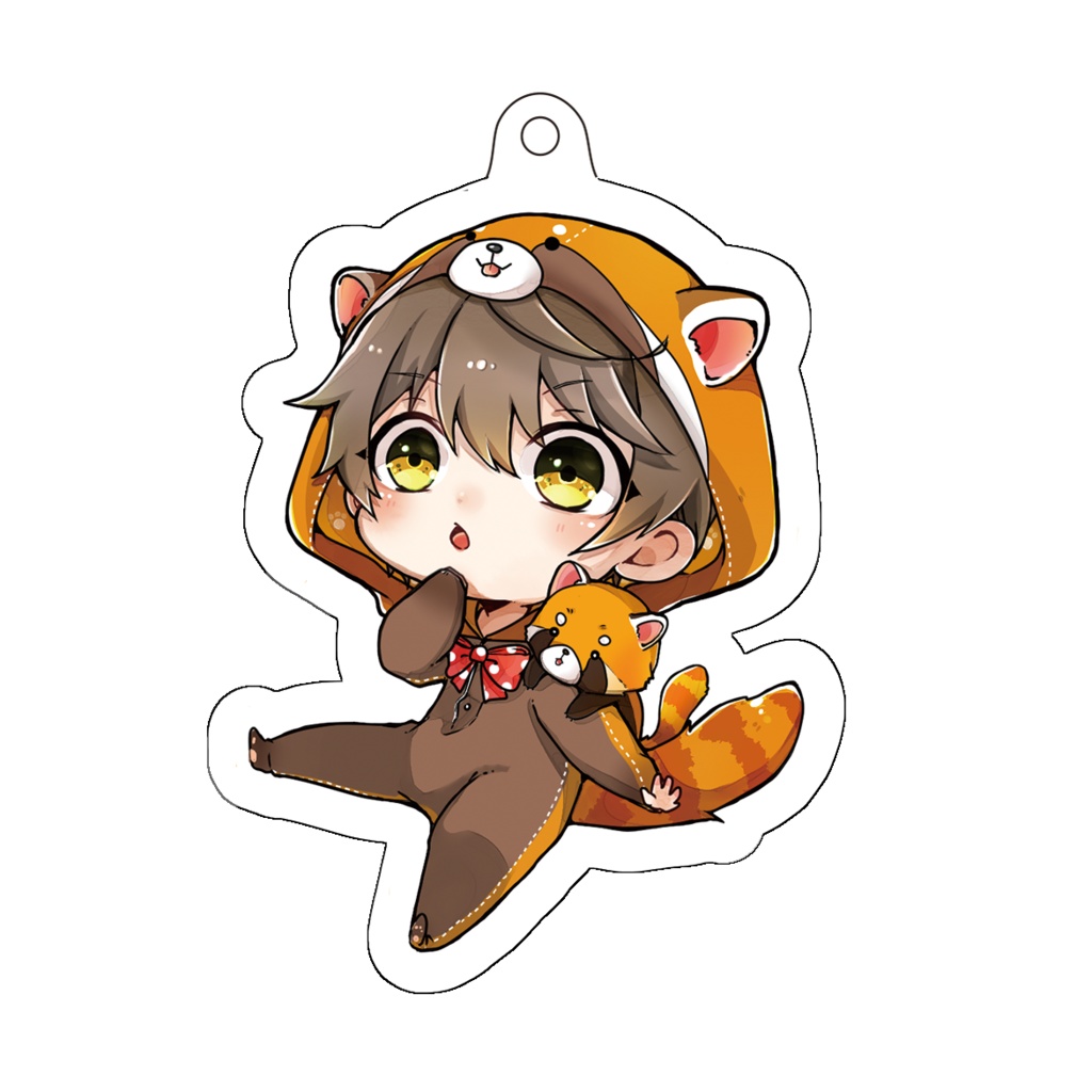 【受注生産】復刻 なりょーのアクリルキーホルダー(1/5〜18受付)