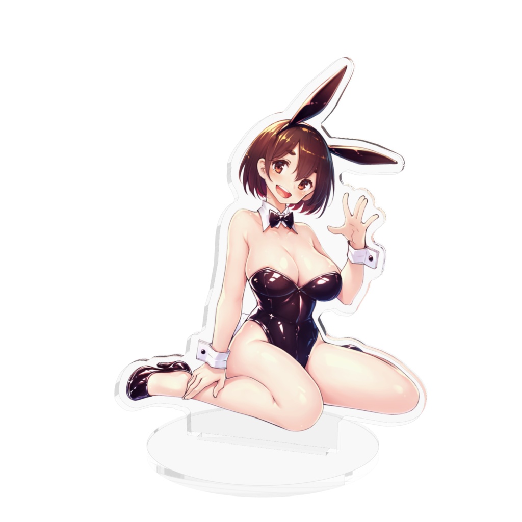 バニーガール♥アクリルフィギュア①