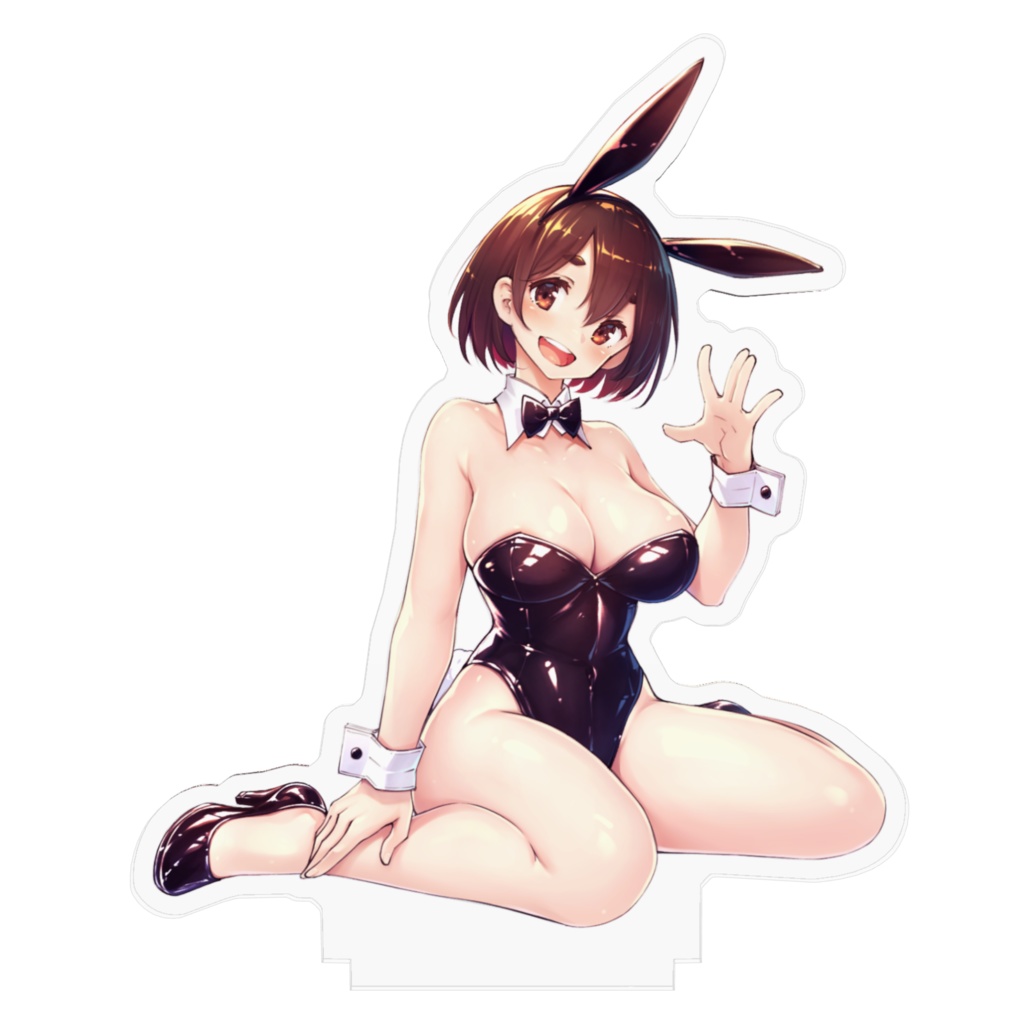 バニーガール♥アクリルフィギュア①