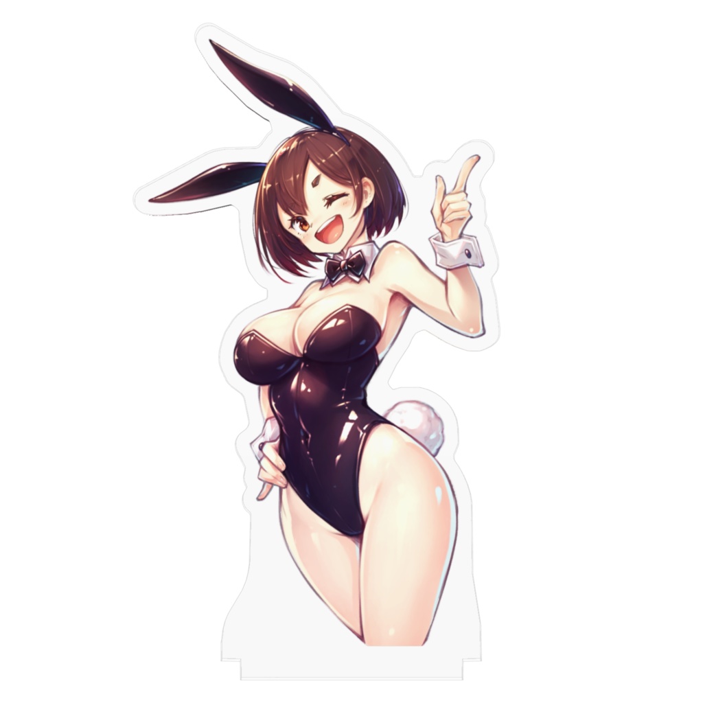 バニーガール♥アクリルフィギュア②