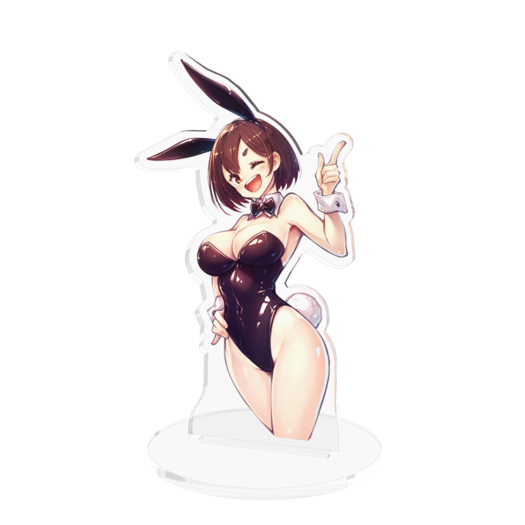 バニーガール♥アクリルフィギュア②
