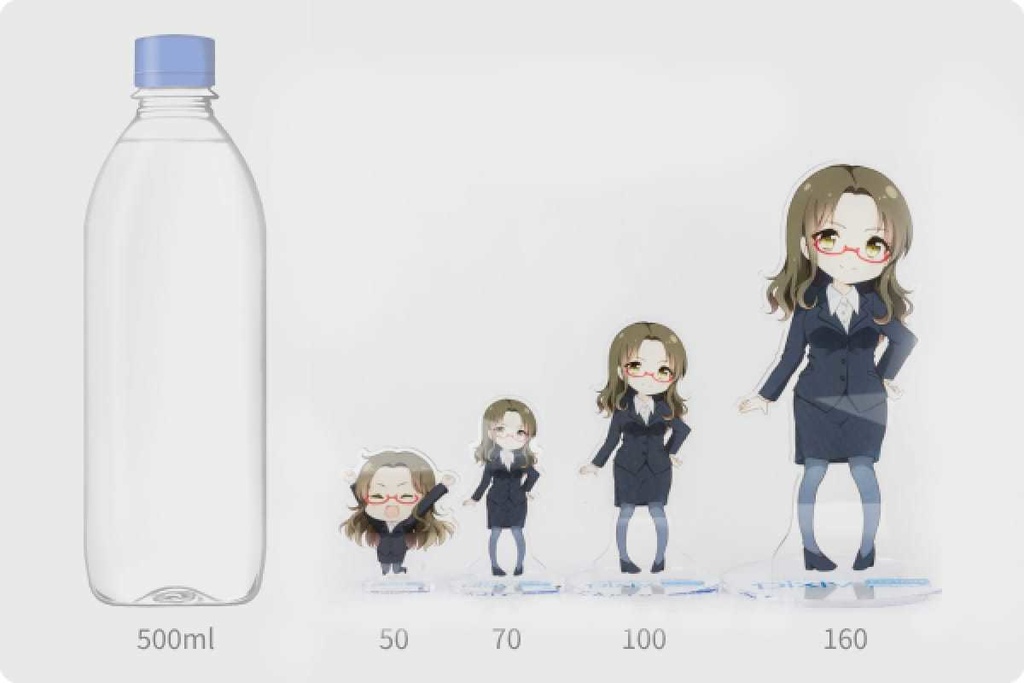 バニーガール♥アクリルフィギュア③