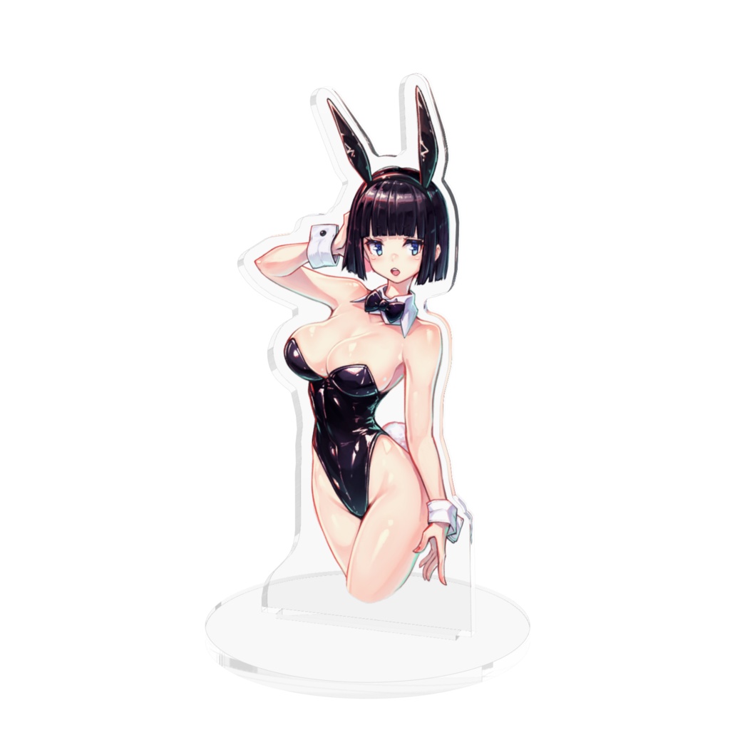 バニーガール♥アクリルフィギュア③