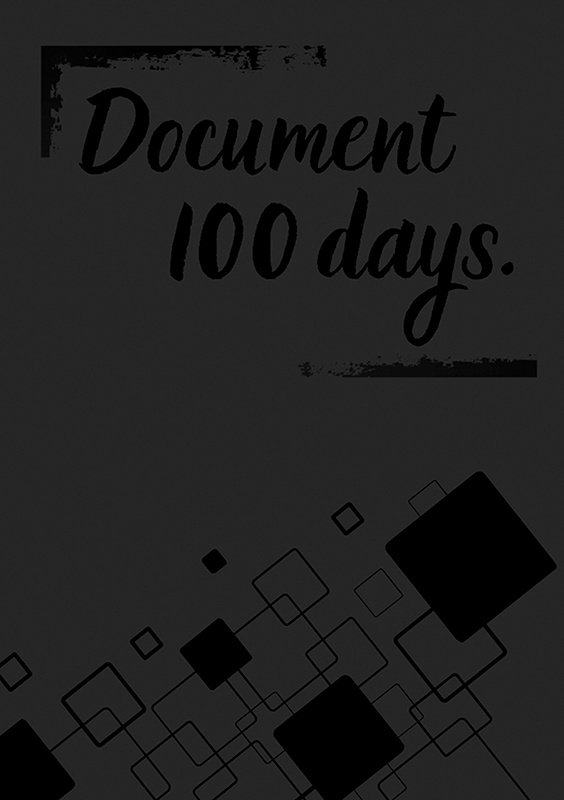 【匿名発送】再販『Document 100 days.』