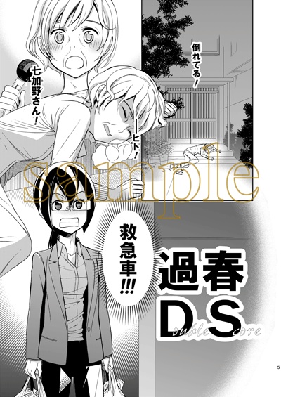 本「過春DS」#01~06 各巻(創作)