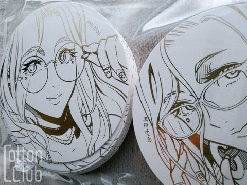 紙コースターG2024AB