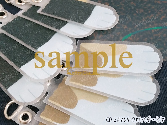 スマホホルダー・チャーム： 猫手