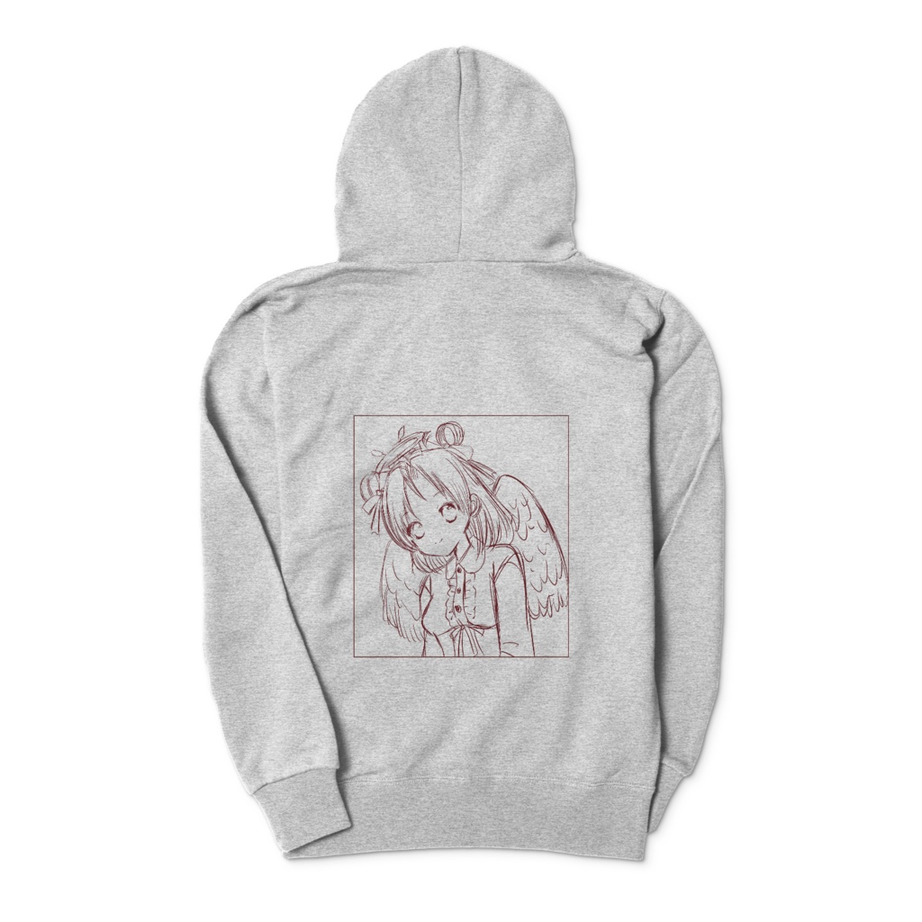 ジップパーカー