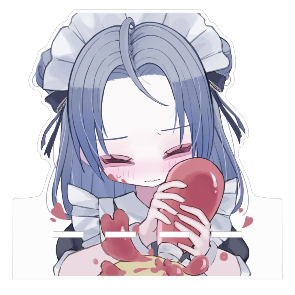 アクリルスマホスタンド