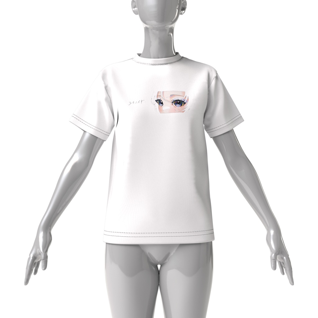 ビッグシルエットTシャツ