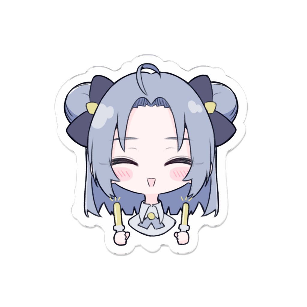 アクリルバッジ