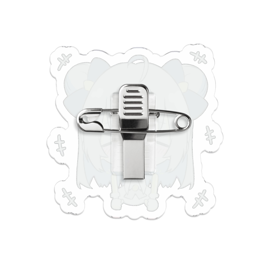 アクリルバッジ