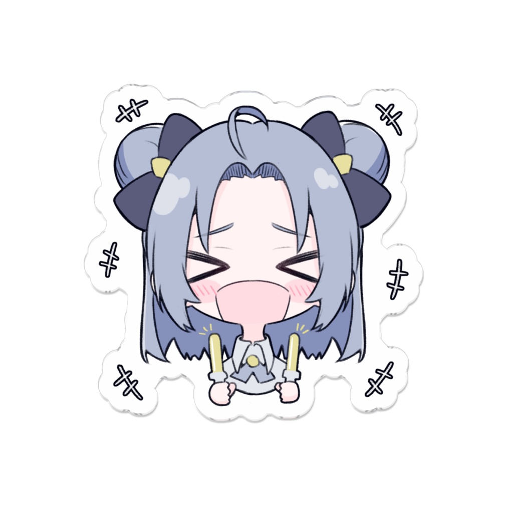 アクリルバッジ