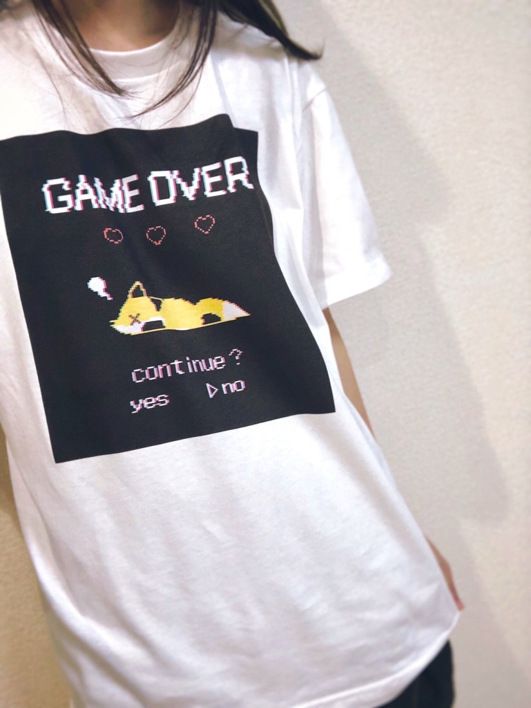 GAME OVER Tシャツ