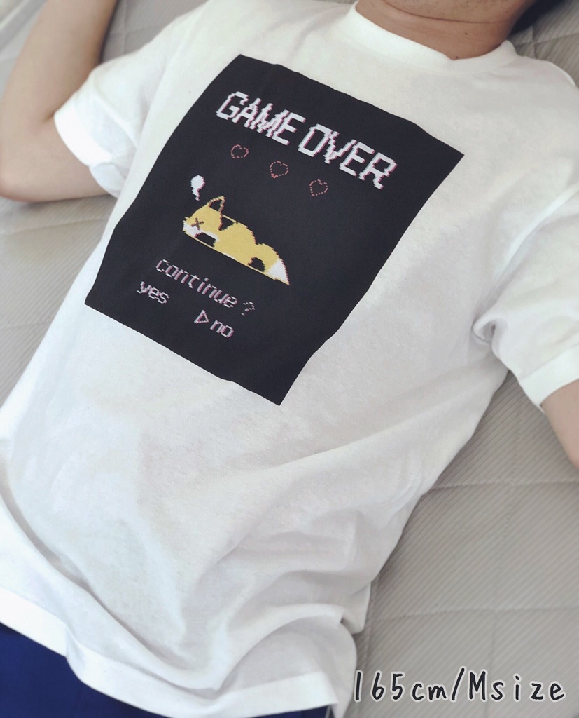 GAME OVER Tシャツ