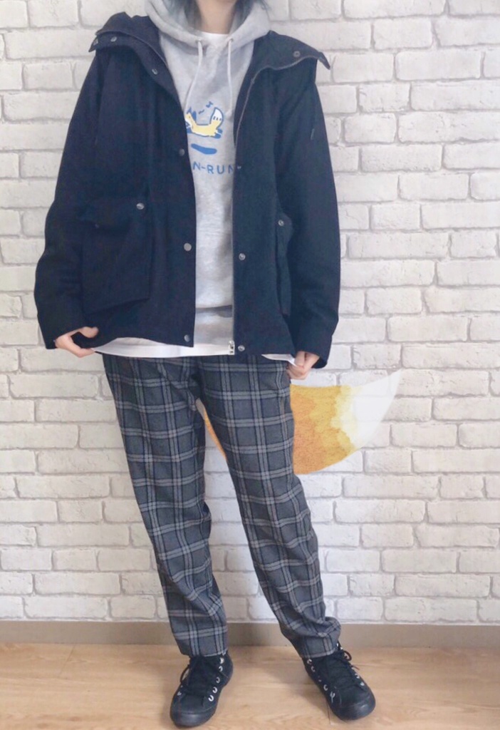 るんるんパーカー