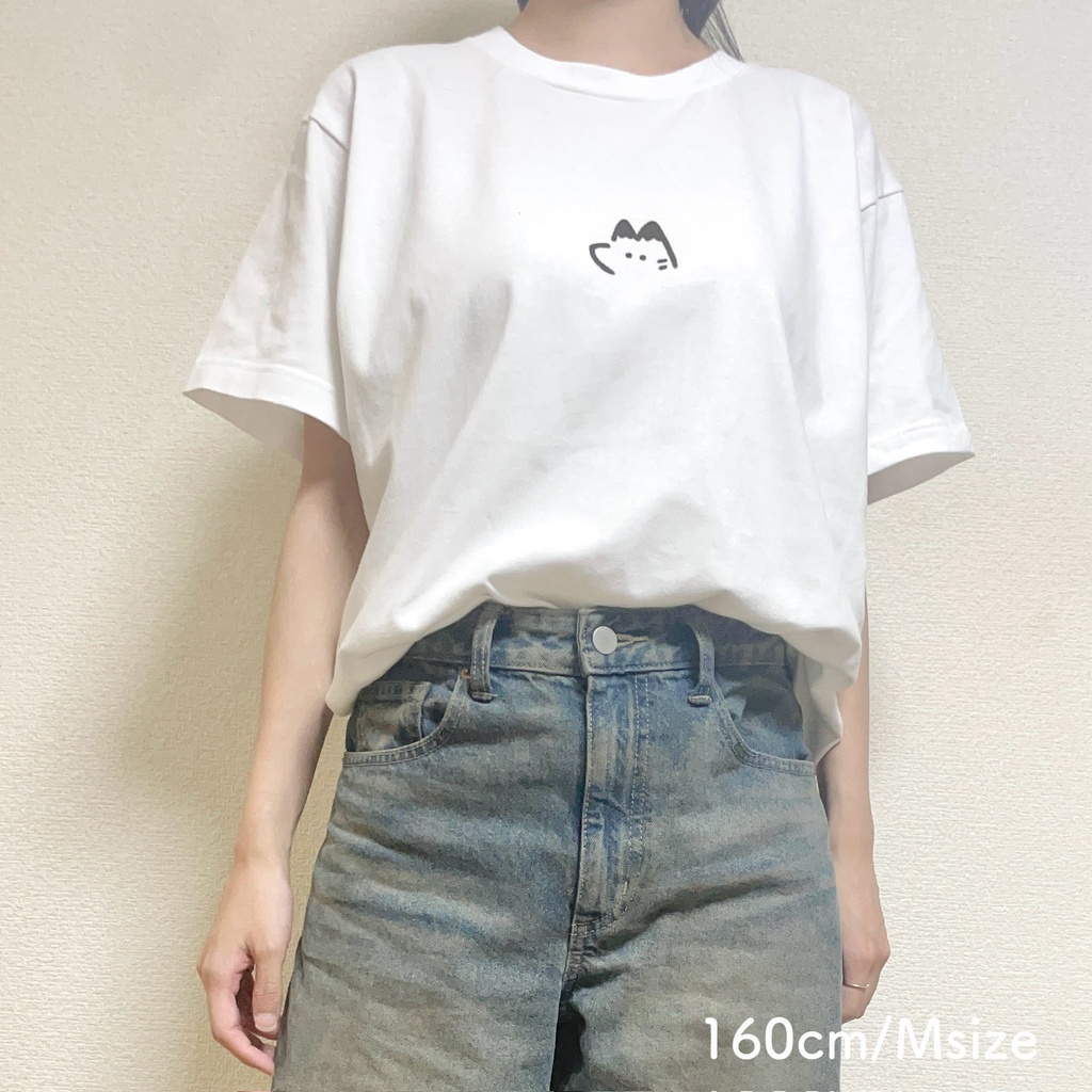 ちびきつねTシャツ