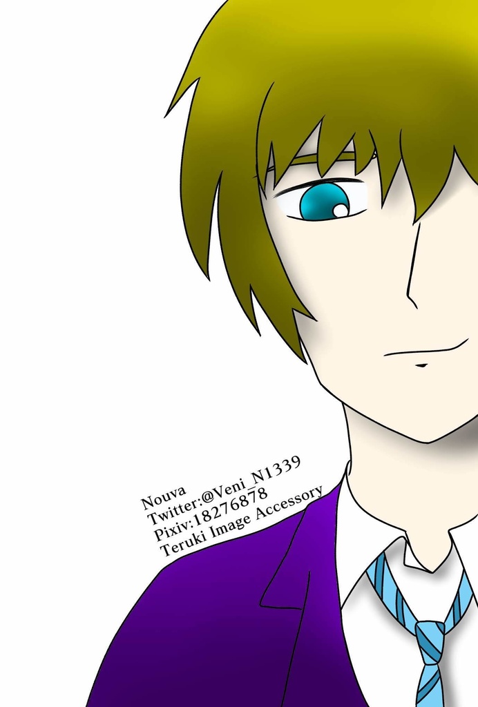 花沢輝気イメージピアス