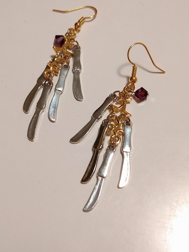 花沢輝気イメージピアス