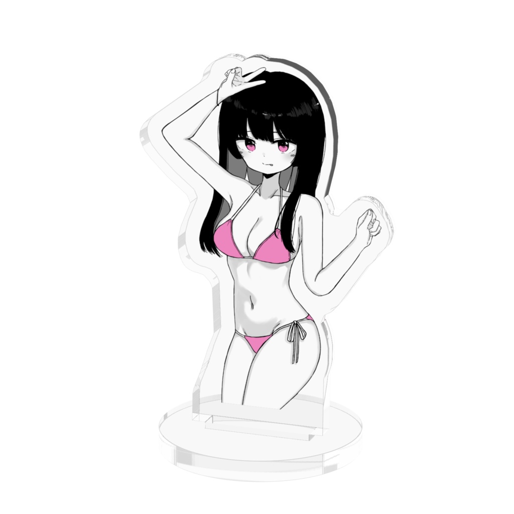 水着ピンクちゃん