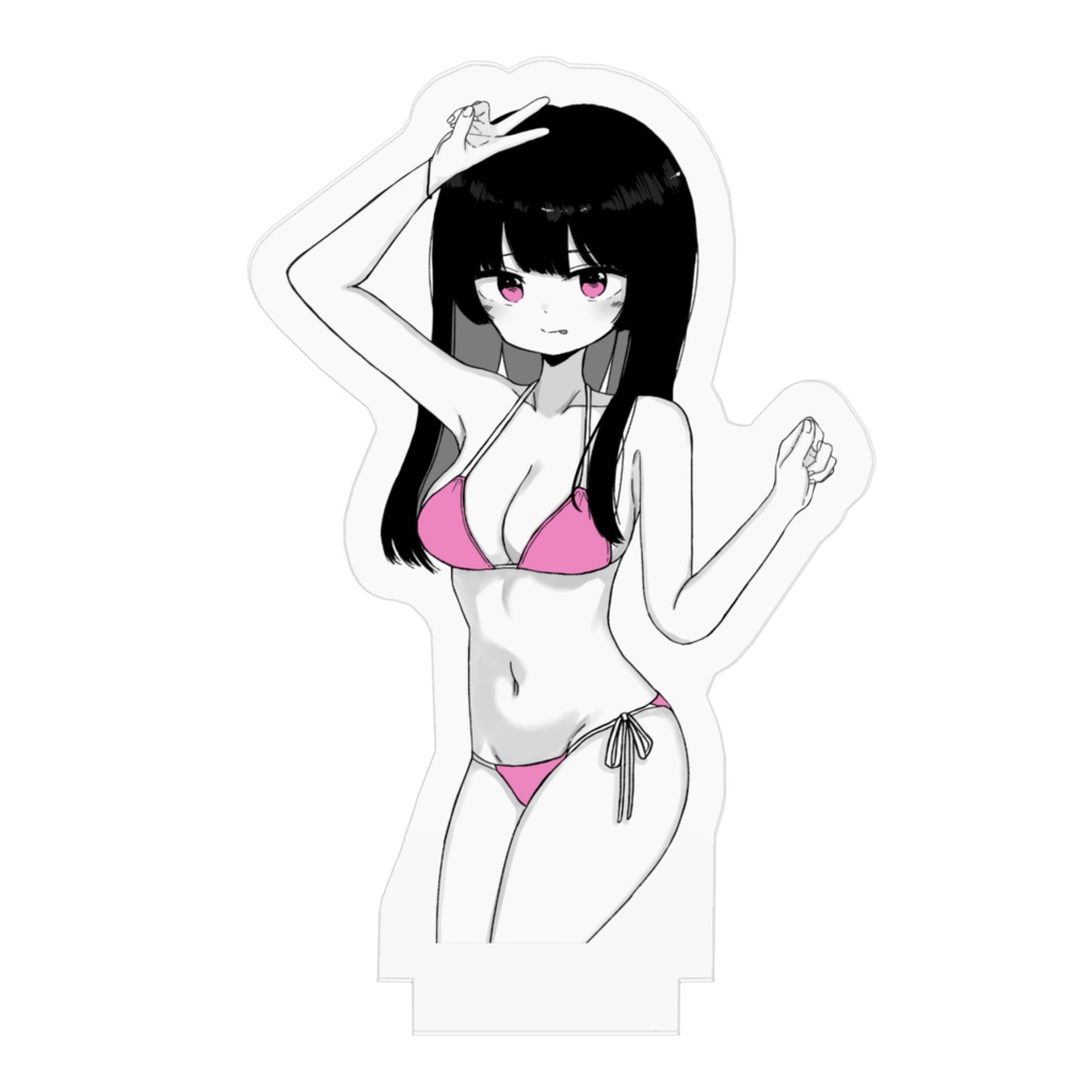 水着ピンクちゃん