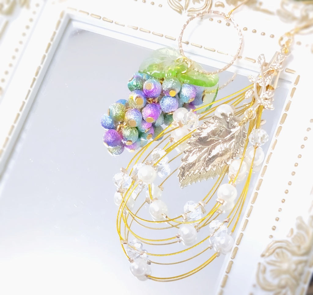 【再々々販！】ツイステッドワンダーランド　フェアリーガラ　レオナ　イメージ耳飾り