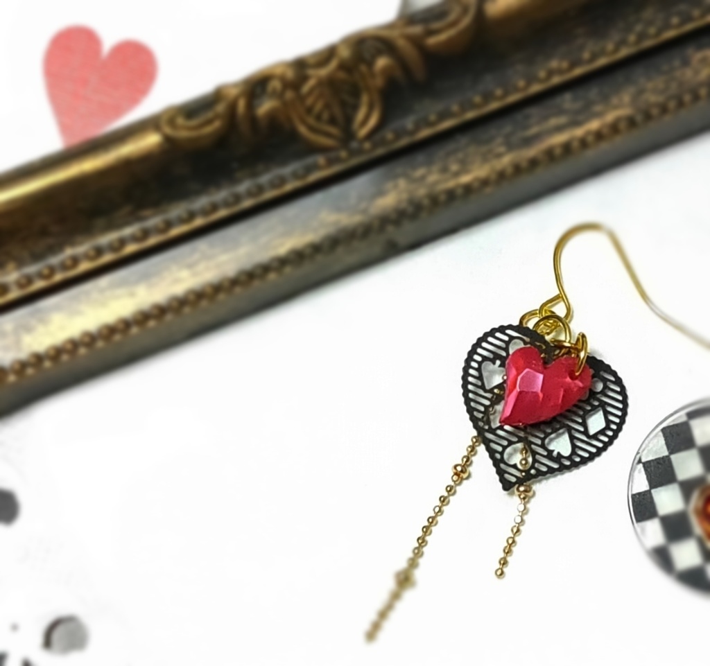 【再販!】ツイステッドワンダーランド エース イメージ耳飾り